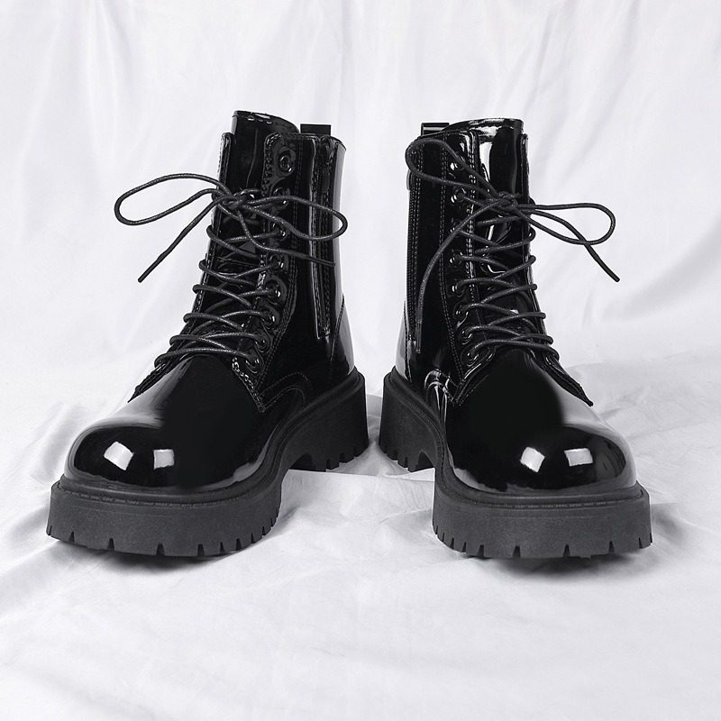 Men's High Top Boots High Qual - Fashion Men'S Boots 评论和价格