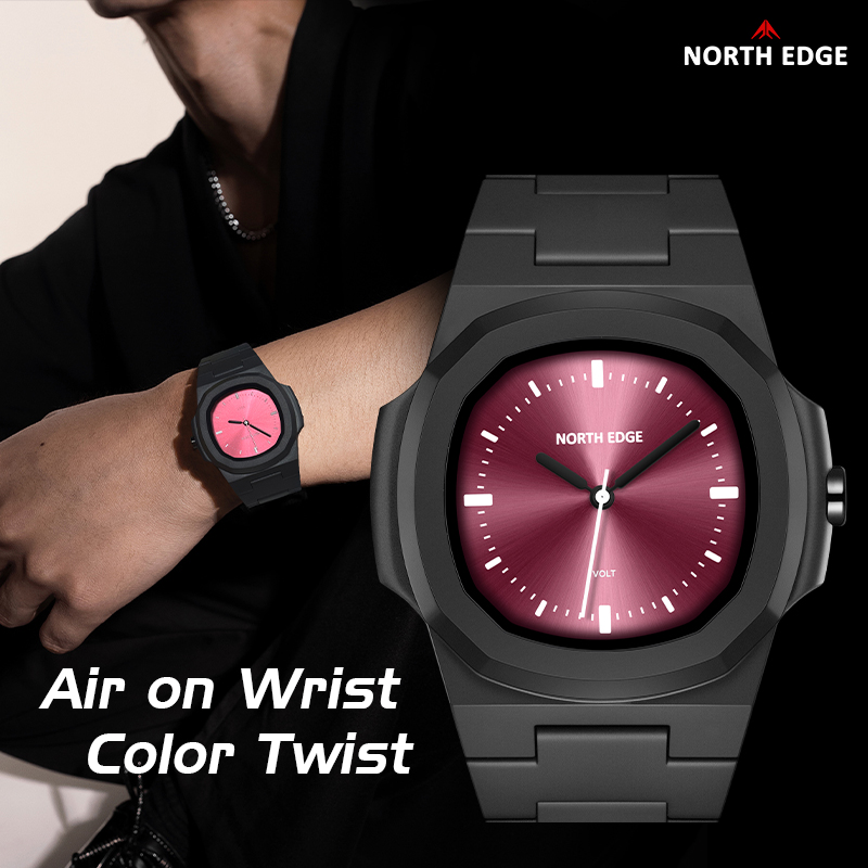 NORTH EDGE Watch for Man New V - Fashion Mens Watches 评论和价格