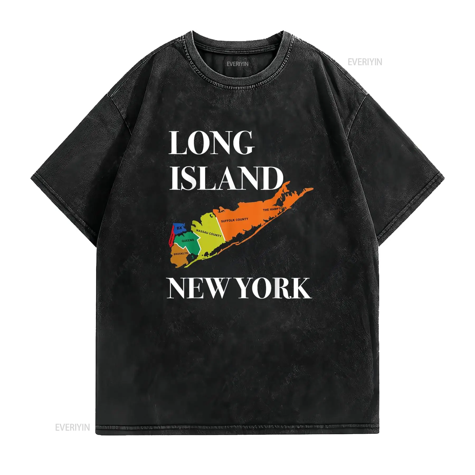 Long Island NY Souvenir T Shir - Men'S Fashion Nyc 评论和价格