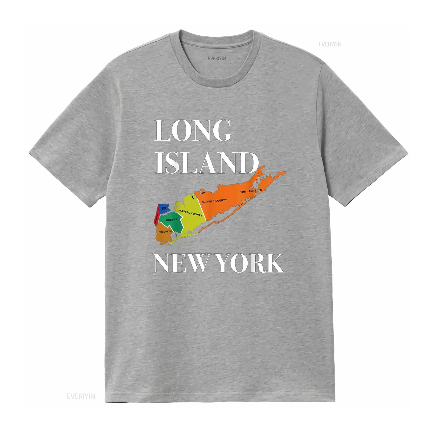 Long Island NY Souvenir T Shir - Men'S Fashion Nyc 评论和价格