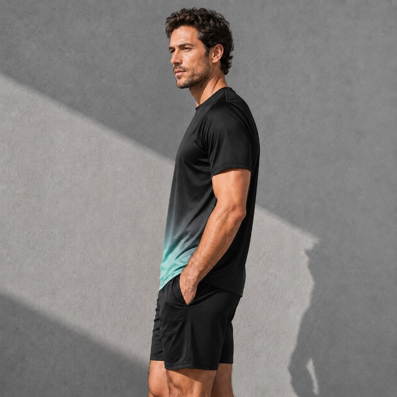 Men Quick Dry Sportswear Set 2 - Men'S Fashion 2025 评论和价格