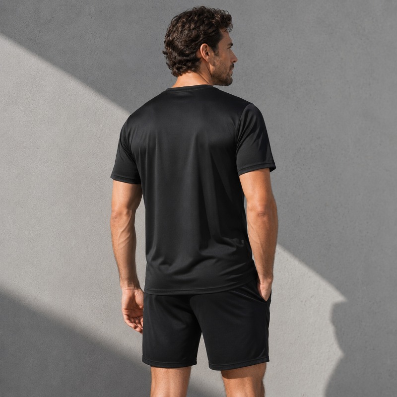 Men Quick Dry Sportswear Set 2 - Men'S Fashion 2025 评论和价格