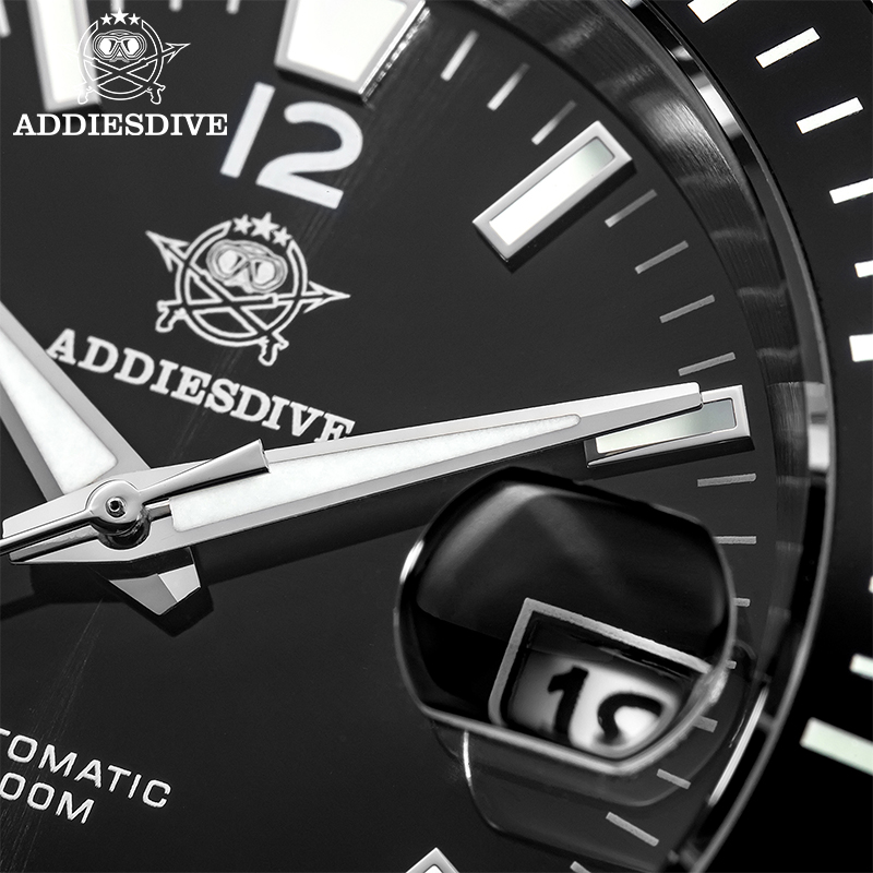 ADDIESDIVE New Diving Gift Wat - Fashion Mens Watches 评论和价格