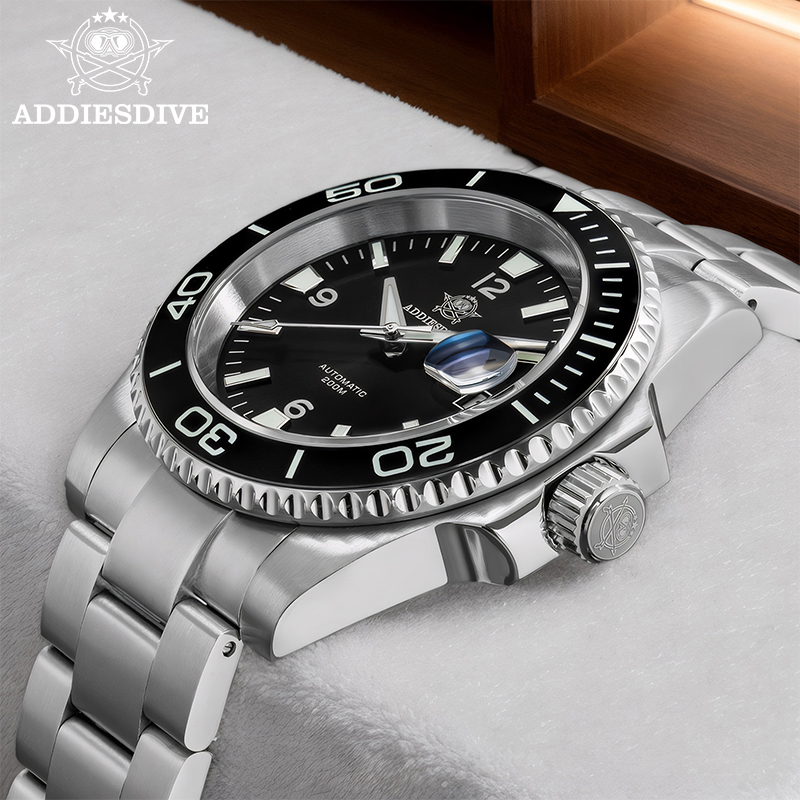 ADDIESDIVE New Diving Gift Wat - Fashion Mens Watches 评论和价格