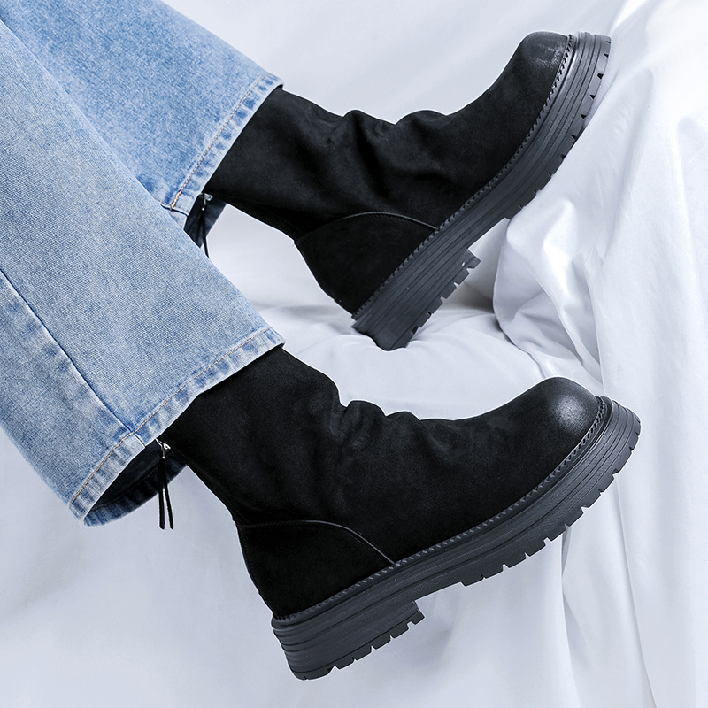 men's fashion punk rock high p - Men'S Fashion News 评论和价格