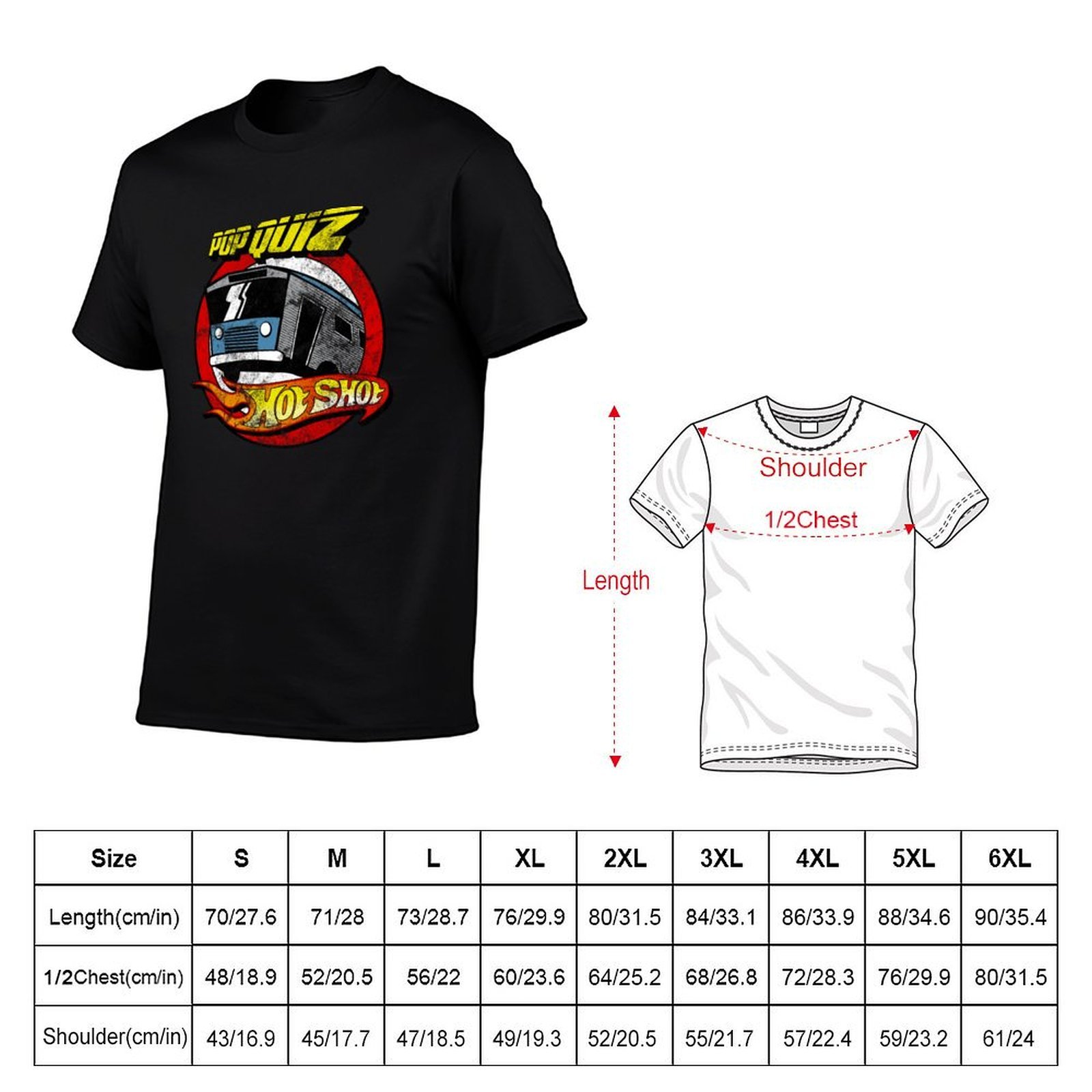 Pop Quiz, Hot Shot T-Shirt Fas - Men'S Fashion Quiz 评论和价格