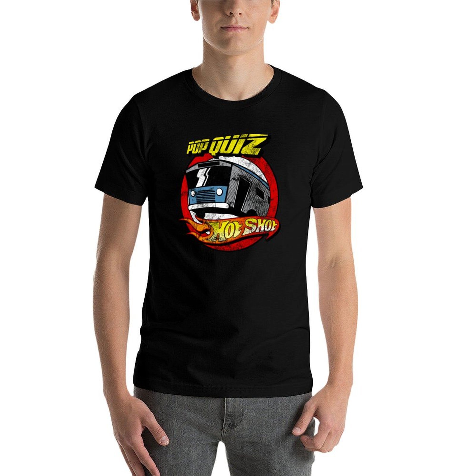 Pop Quiz, Hot Shot T-Shirt Fas - Men'S Fashion Quiz 评论和价格
