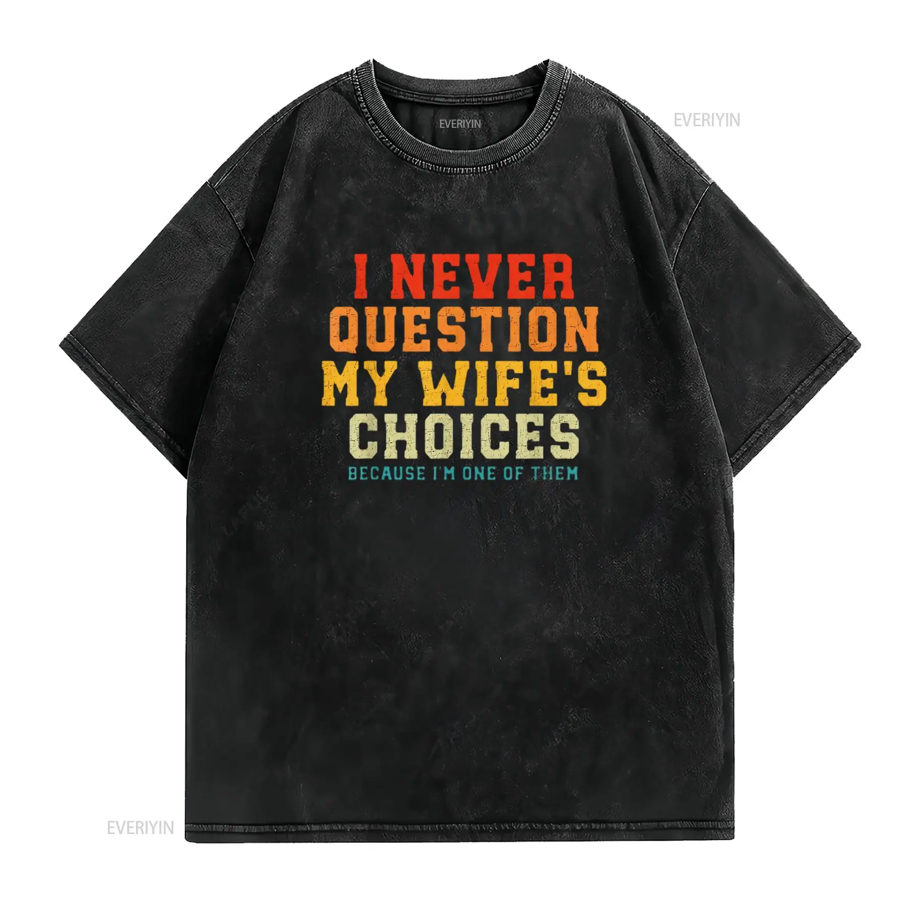 Womens I Never Question My Wif - Men'S Fashion Questions 评论和价格