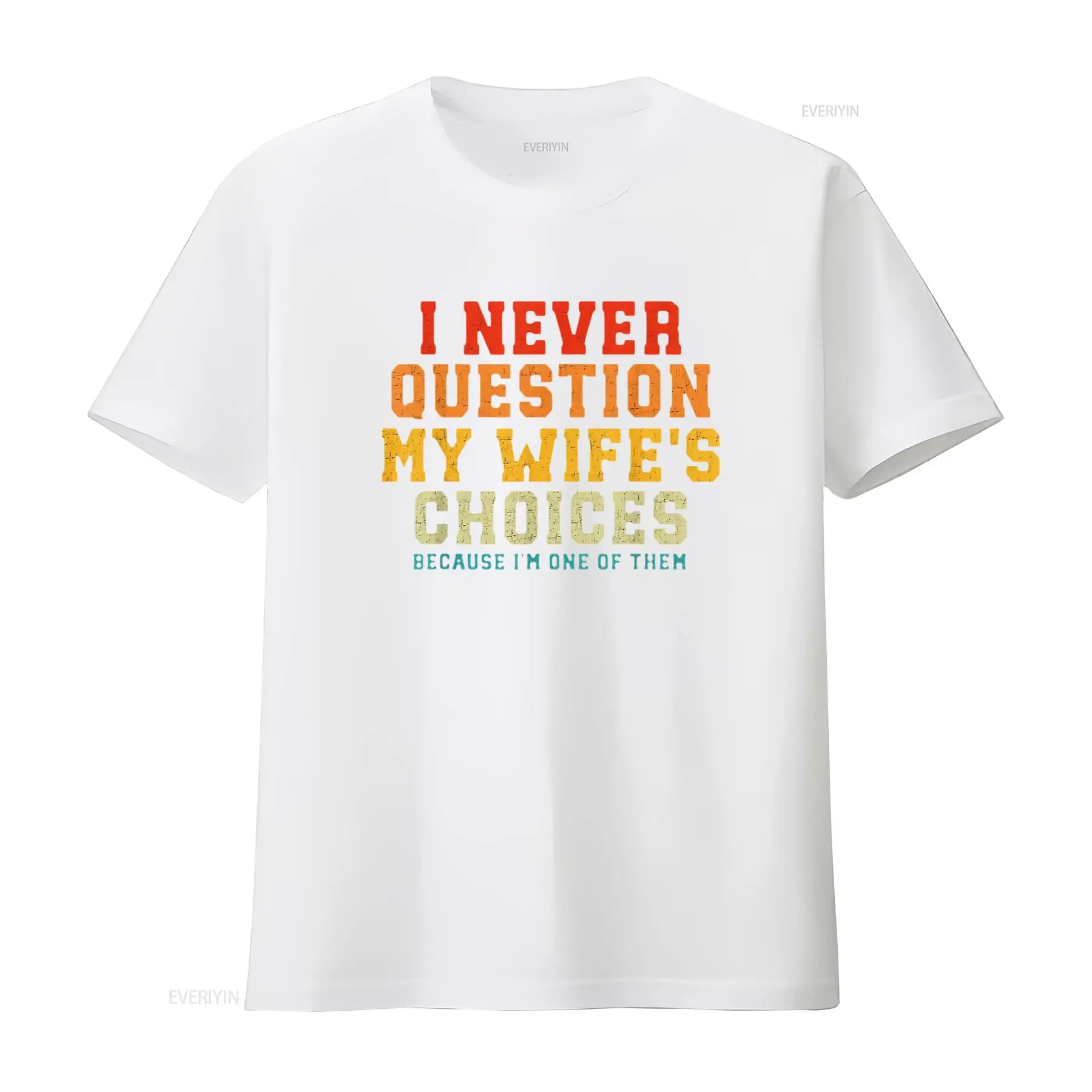 Womens I Never Question My Wif - Men'S Fashion Questions 评论和价格