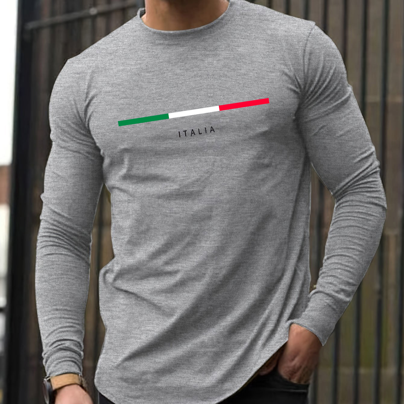 100% pure cotton men's long sl - Men'S Fashion 2025 评论和价格