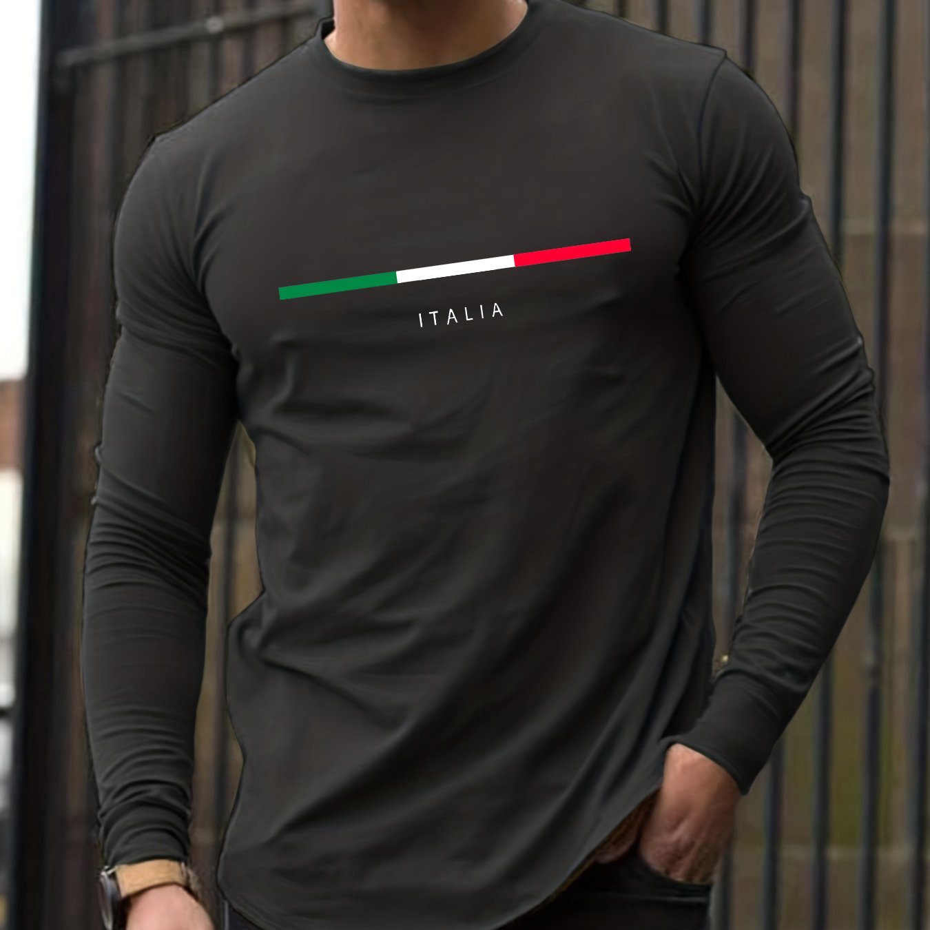 100% pure cotton men's long sl - Men'S Fashion 2025 评论和价格