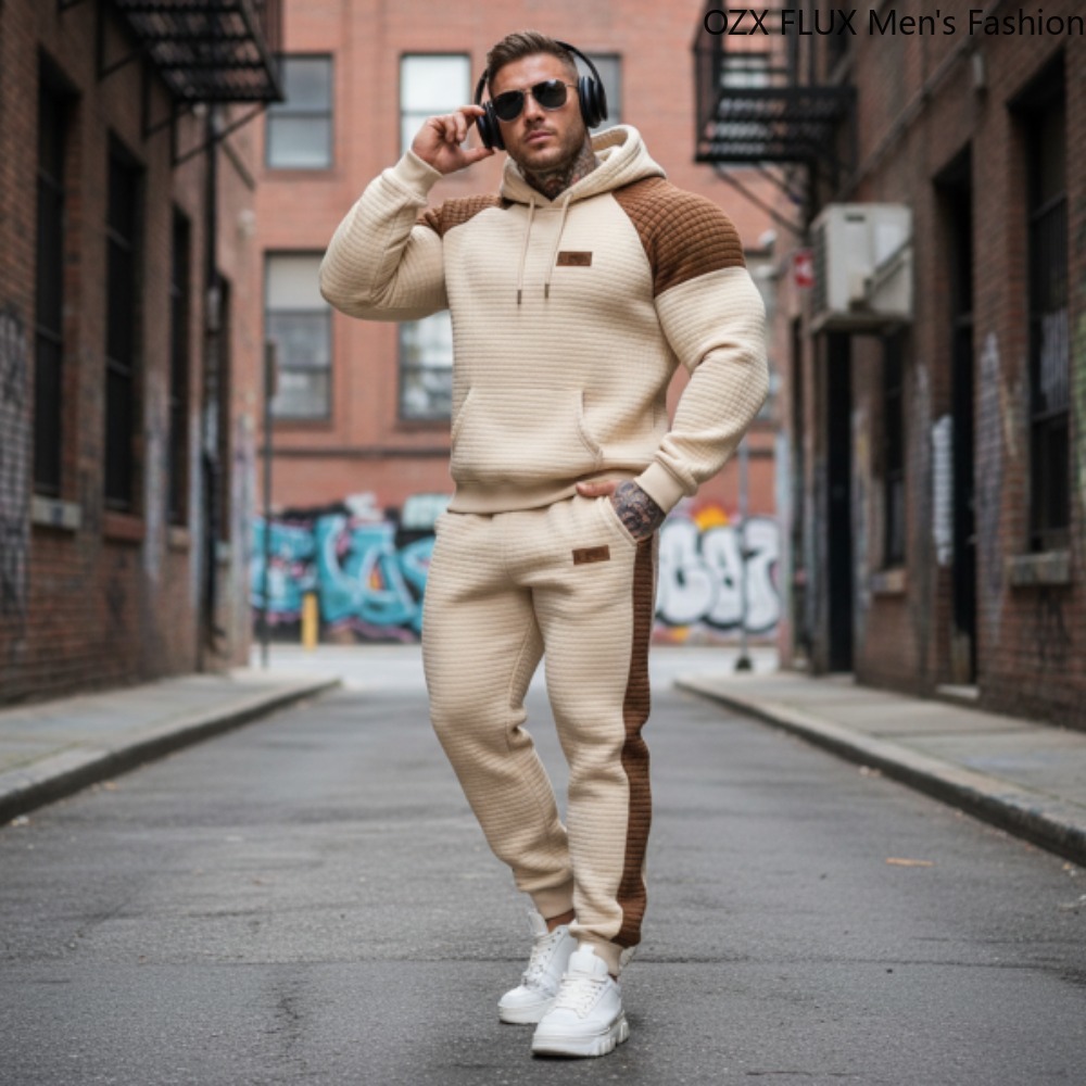 3xl Autumn Winter Men 2-pcs Fa - Men'S Fashion Outfits 评论和价格