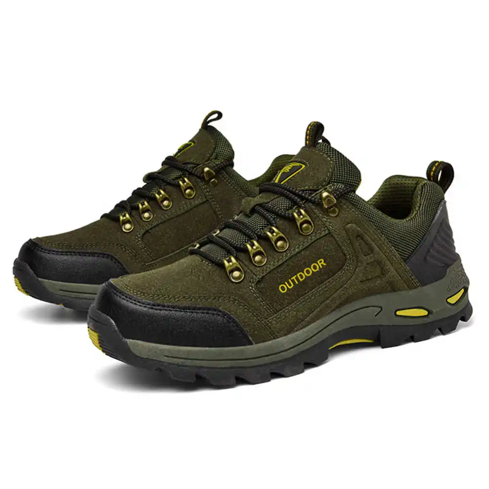 Non-slip Lace Up Hiking Tennis - Men'S Fashion Outfit Ideas 评论和价格