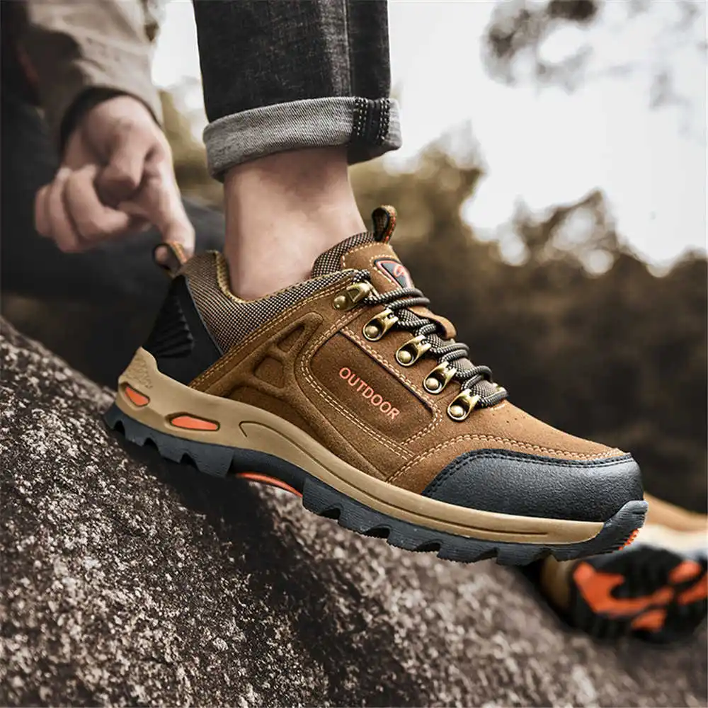 Non-slip Lace Up Hiking Tennis - Men'S Fashion Outfit Ideas 评论和价格