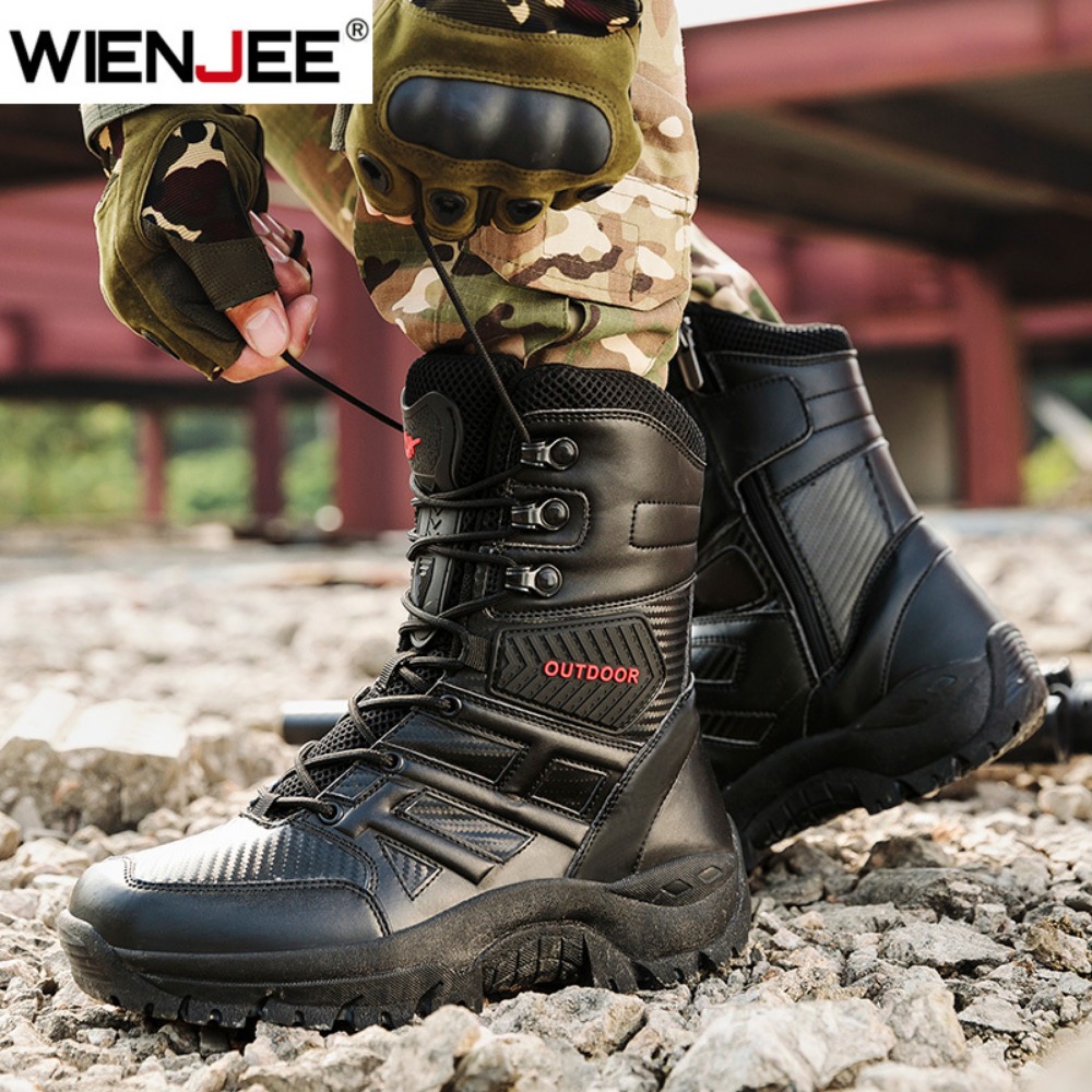 High Quality Men's Brand High- - Fashion Men'S Boots 评论和价格