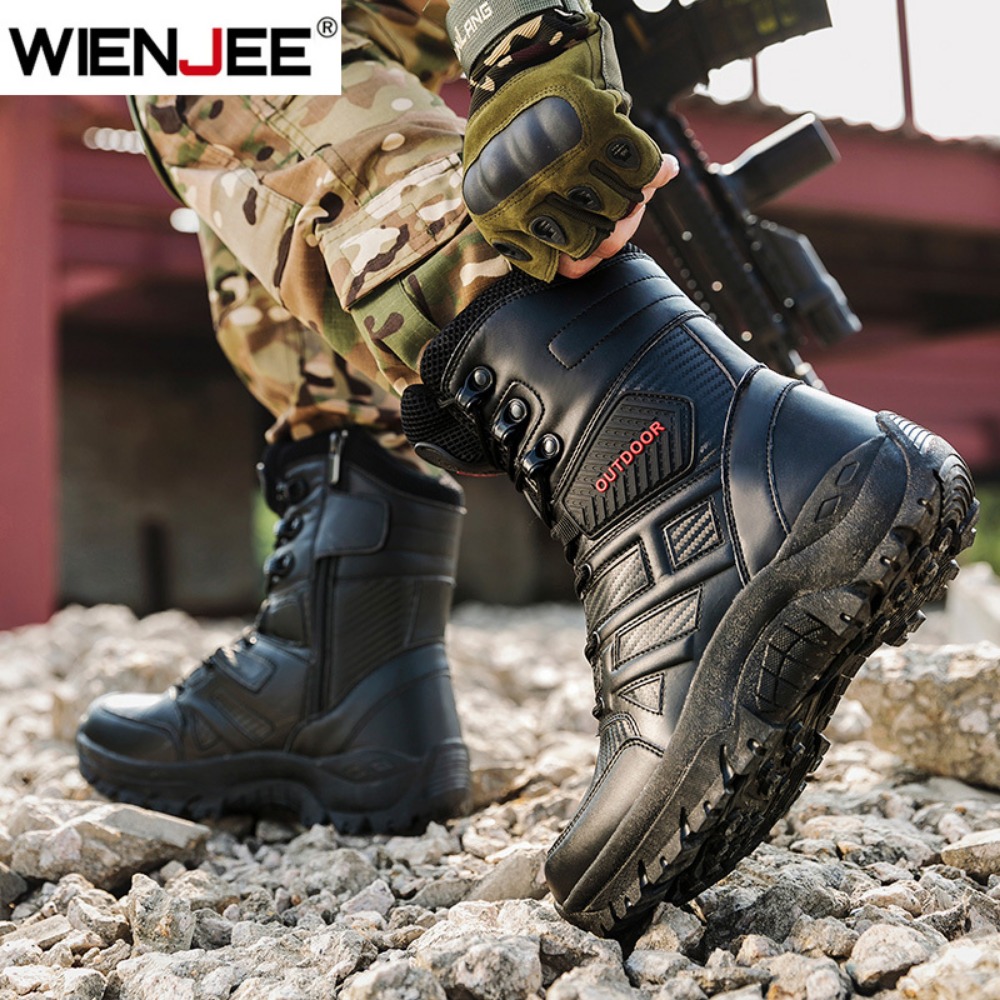 High Quality Men's Brand High- - Fashion Men'S Boots 评论和价格