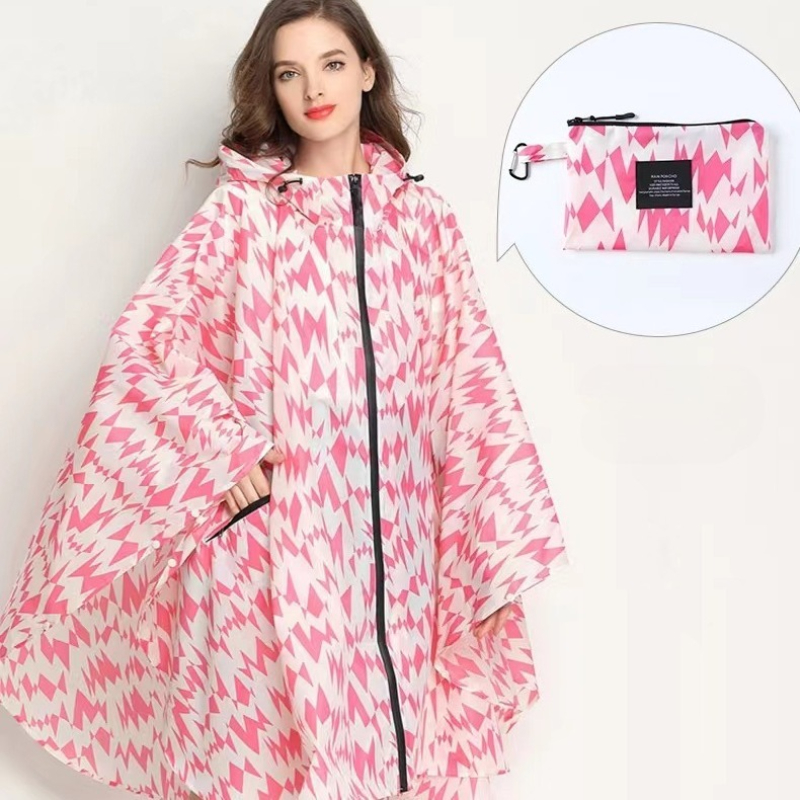 Fashion Women Raincoat Lightwe - Mens Fashion Poncho 评论和价格