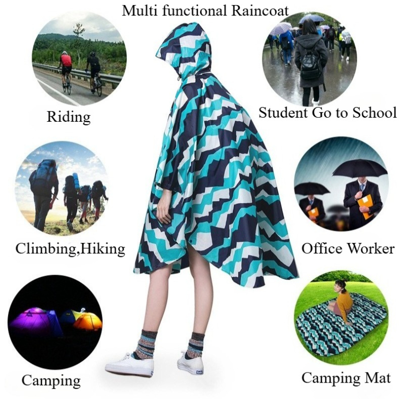 Fashion Women Raincoat Lightwe - Mens Fashion Poncho 评论和价格