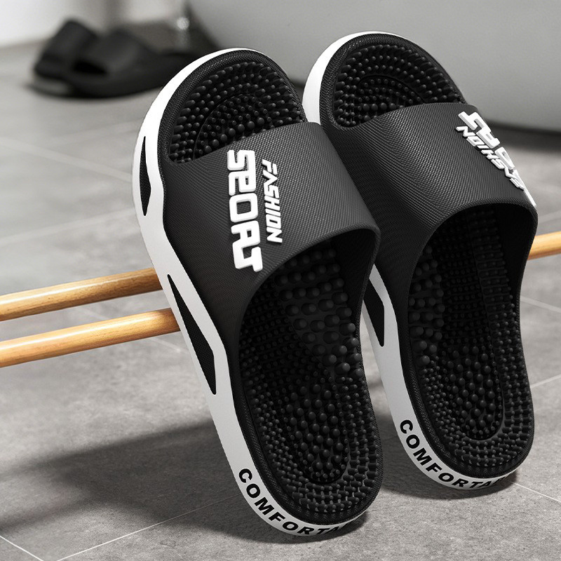 New Men Slippers Massage Slipp - Men'S Fashion News 评论和价格