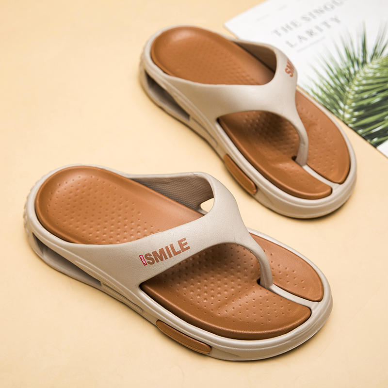 Summer Men's Flip Flops Outdoo - Men'S Fashion News 评论和价格