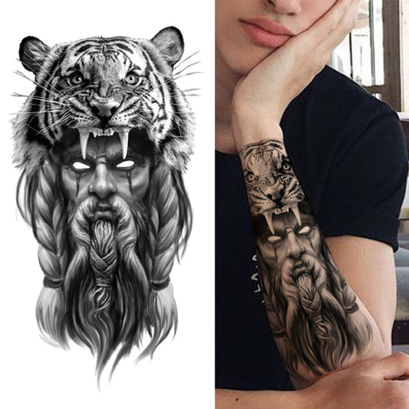 Waterproof Temporary Tattoo St - Men Fashion King 评论和价格