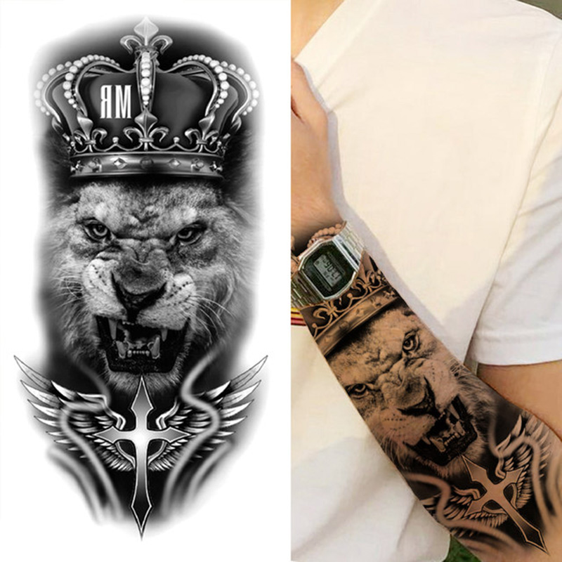 Waterproof Temporary Tattoo St - Men Fashion King 评论和价格