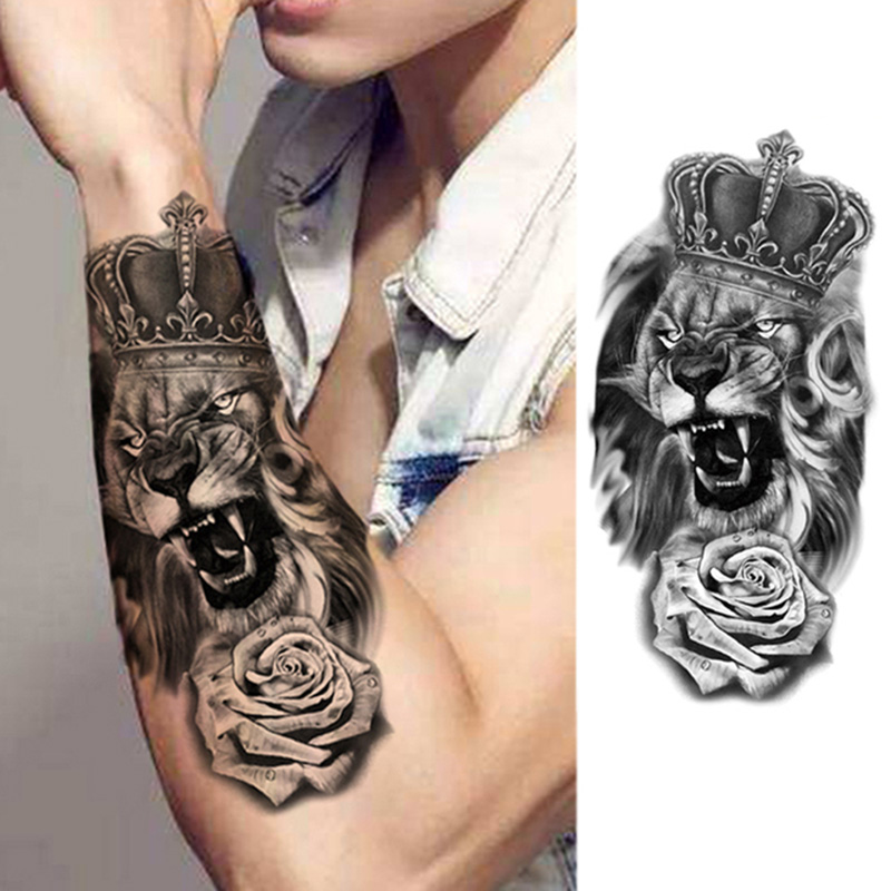 Waterproof Temporary Tattoo St - Men Fashion King 评论和价格