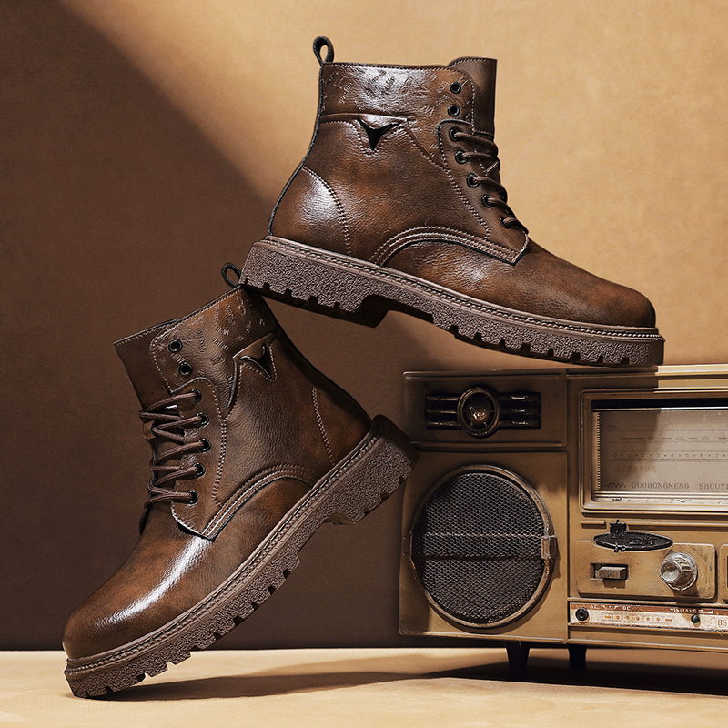 6cm Invisible Height Increasin - Fashion Men'S Boots 评论和价格