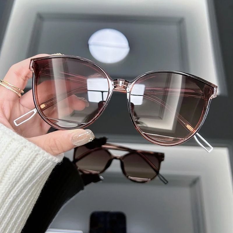Cat Eye Vintage Sunglasses Wom - Men'S Fashion Old Money 评论和价格
