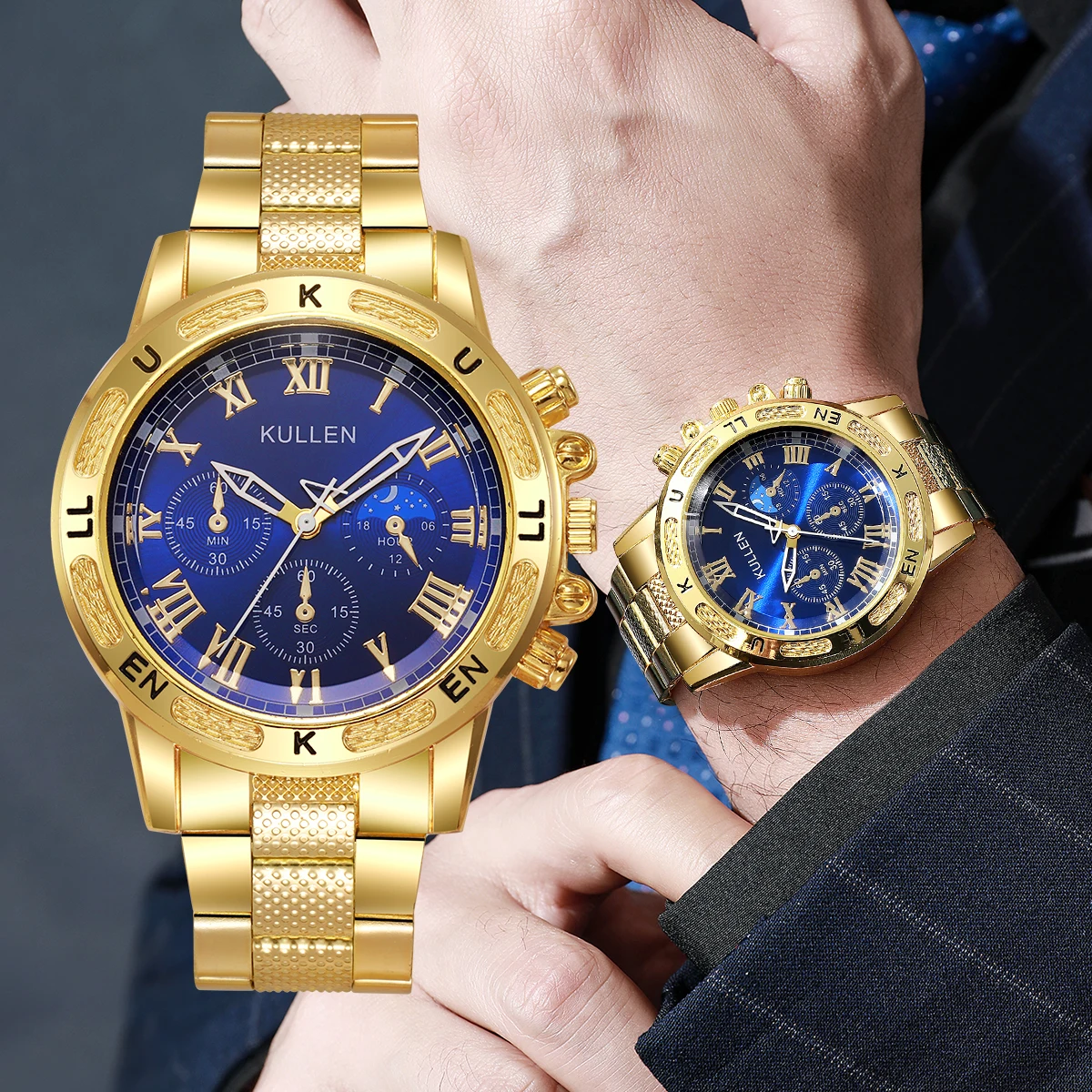 1PC Surprise Mystery Watch Bli - Fashion Mens Watches 评论和价格