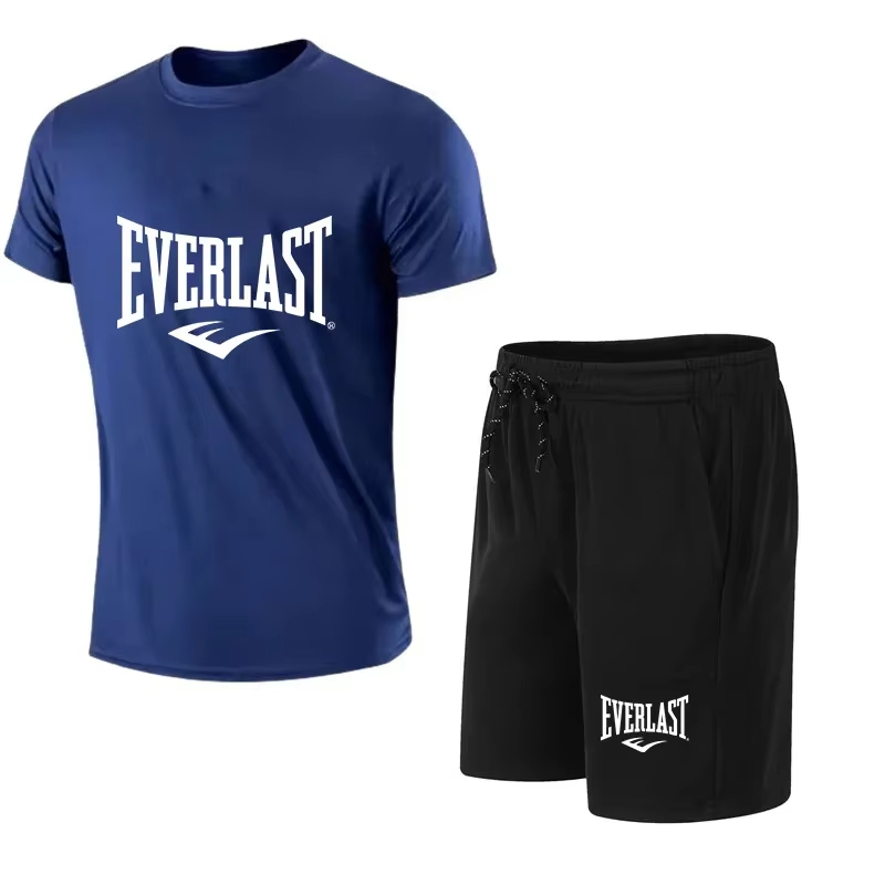 EVERLAST Men's T-shirt + Short - Men'S Fashion 2025 评论和价格