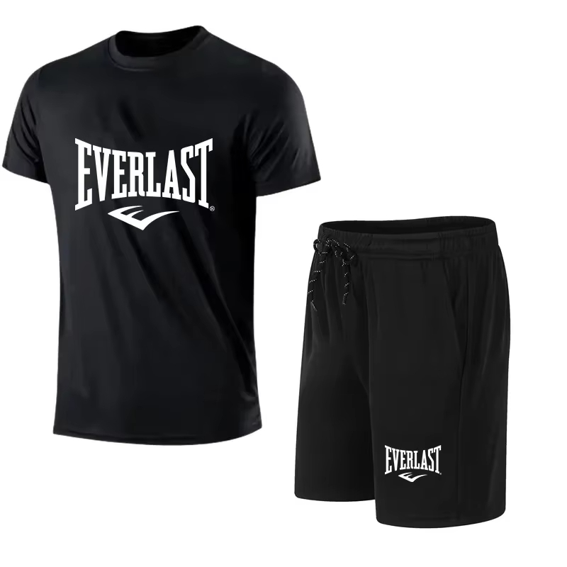 EVERLAST Men's T-shirt + Short - Men'S Fashion 2025 评论和价格