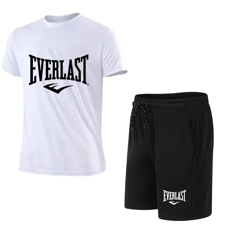 EVERLAST Men's T-shirt + Short - Men'S Fashion 2025 评论和价格