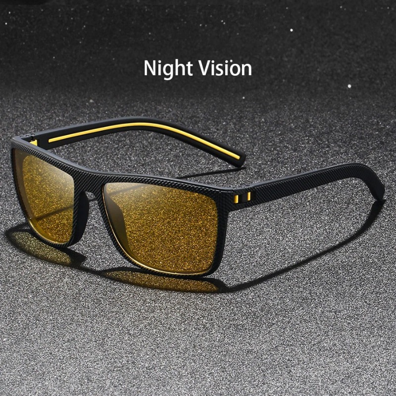 Fashion Vintage Square Yellow  - Men'S Fashion Old Money 评论和价格