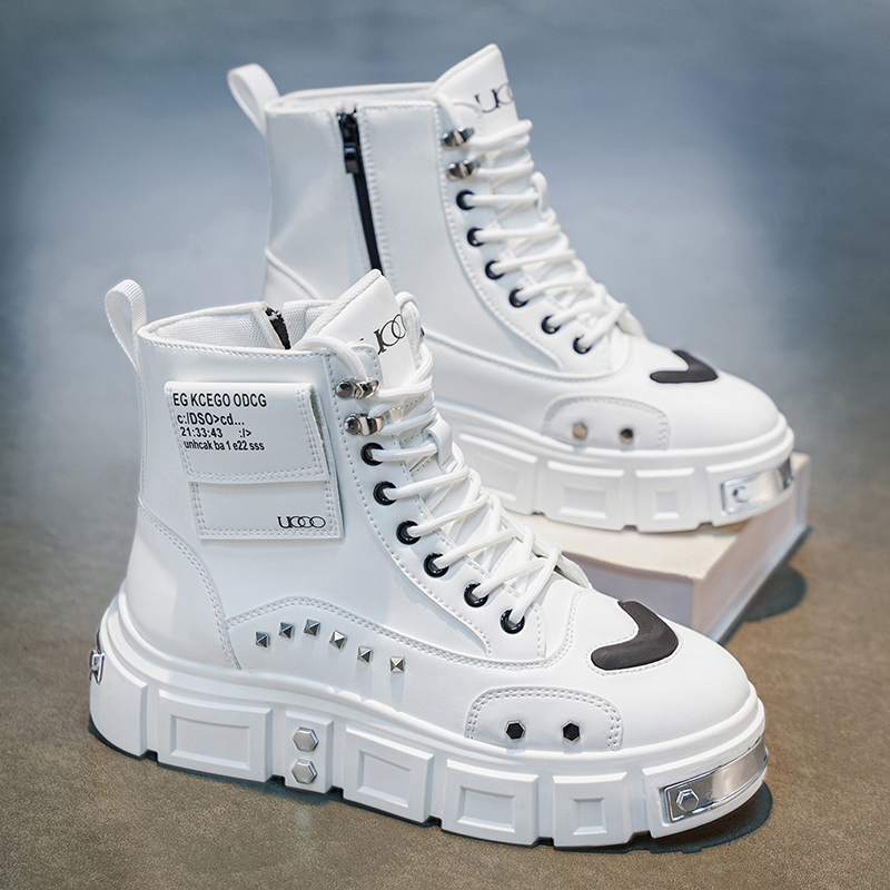 Comfortable and Breathable Men - Fashion Men'S Boots 评论和价格