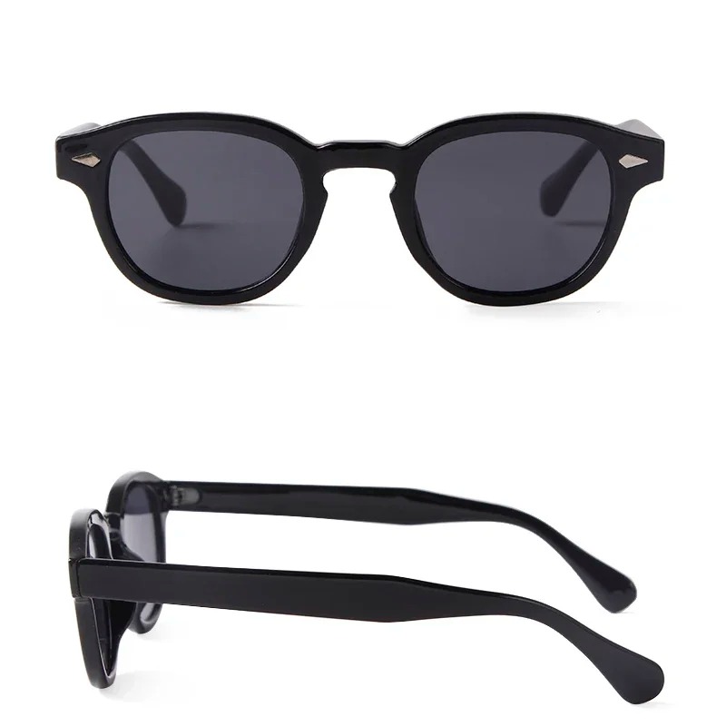Vintage Round Sunglasses Women - Men'S Fashion Old Money 评论和价格