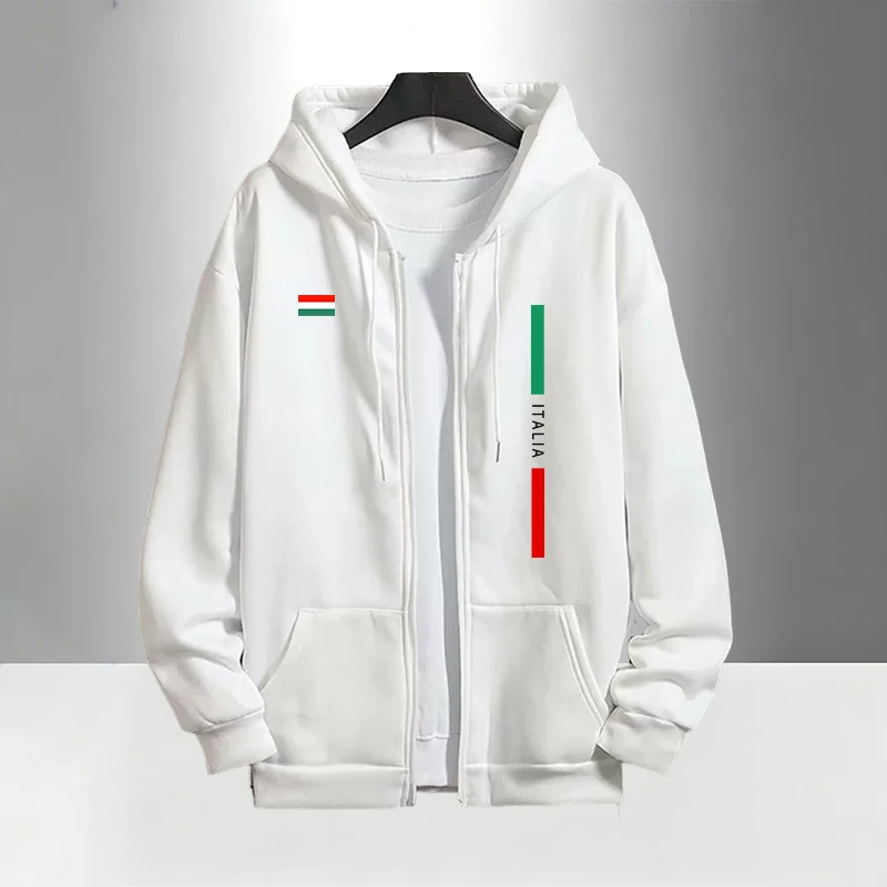 Italy Fashion Men's Set Zipper - Men'S Fashion Outfits 评论和价格