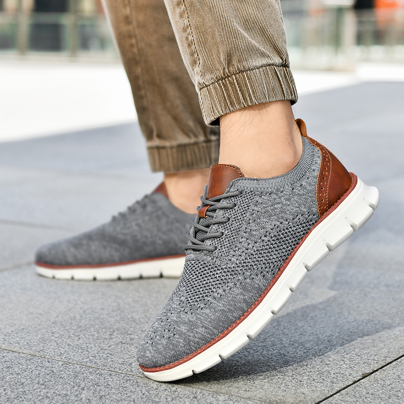 Men Casual Shoes Classic Breat - Oxford Shoes Brogue 评论和价格