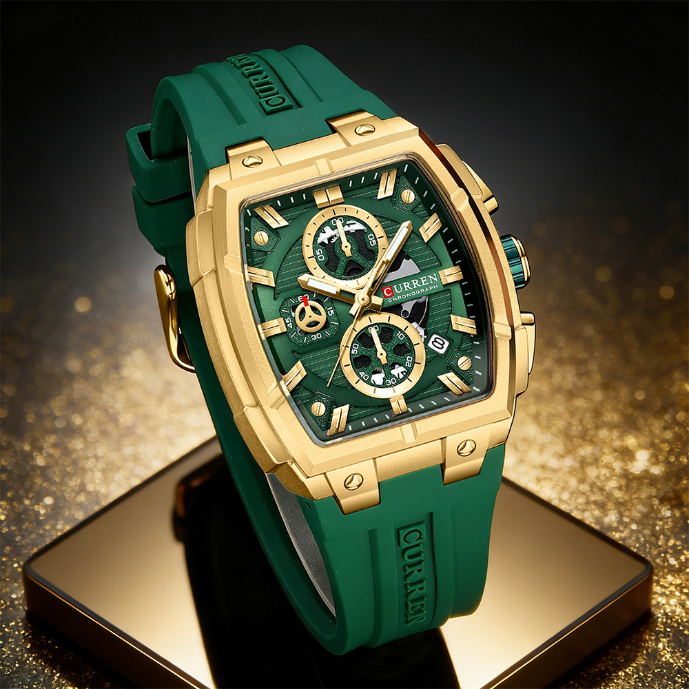 CURREN Luxury Vintage Watch fo - Fashion Mens Watches 评论和价格