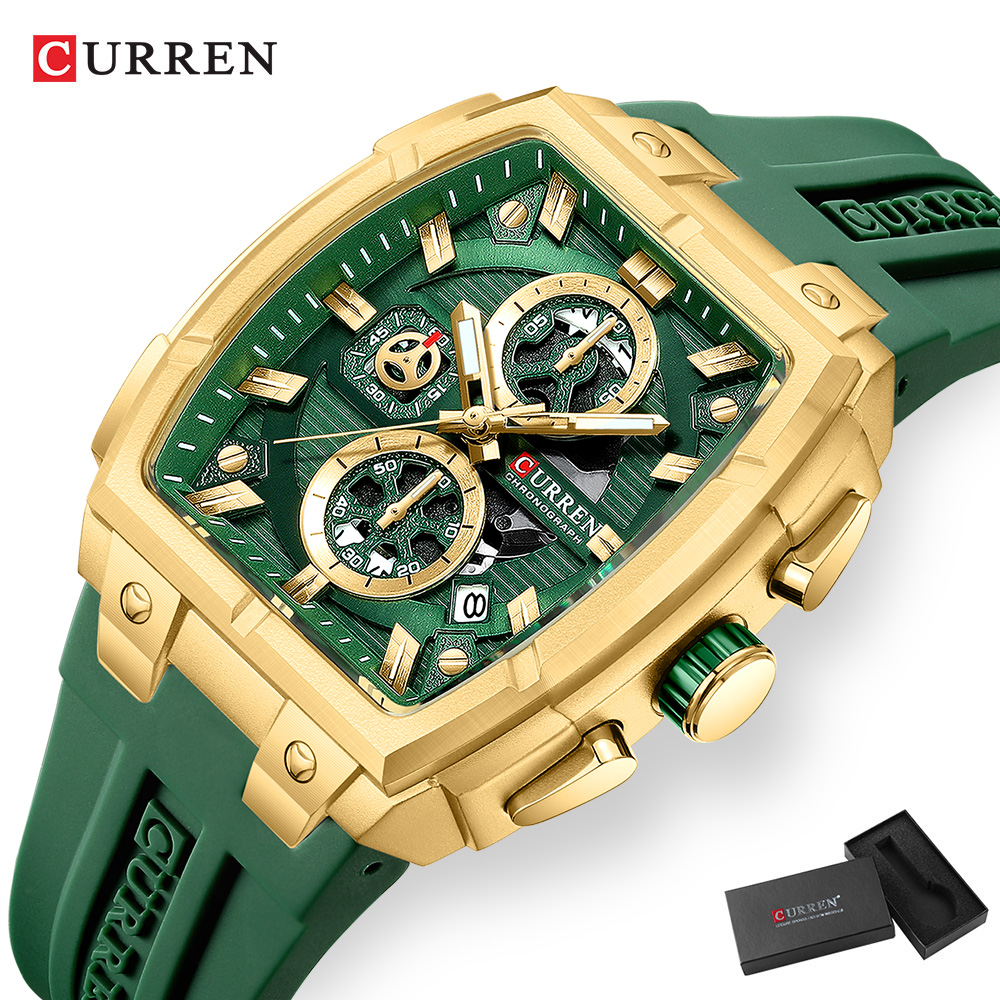 CURREN Luxury Vintage Watch fo - Fashion Mens Watches 评论和价格