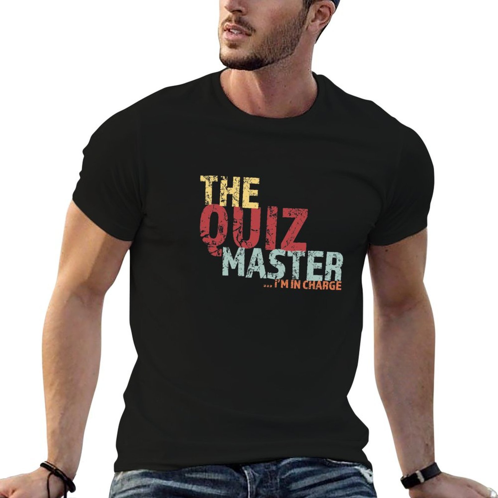 Quiz master Pub Quiz Team T-Sh - Men'S Fashion Quiz 评论和价格
