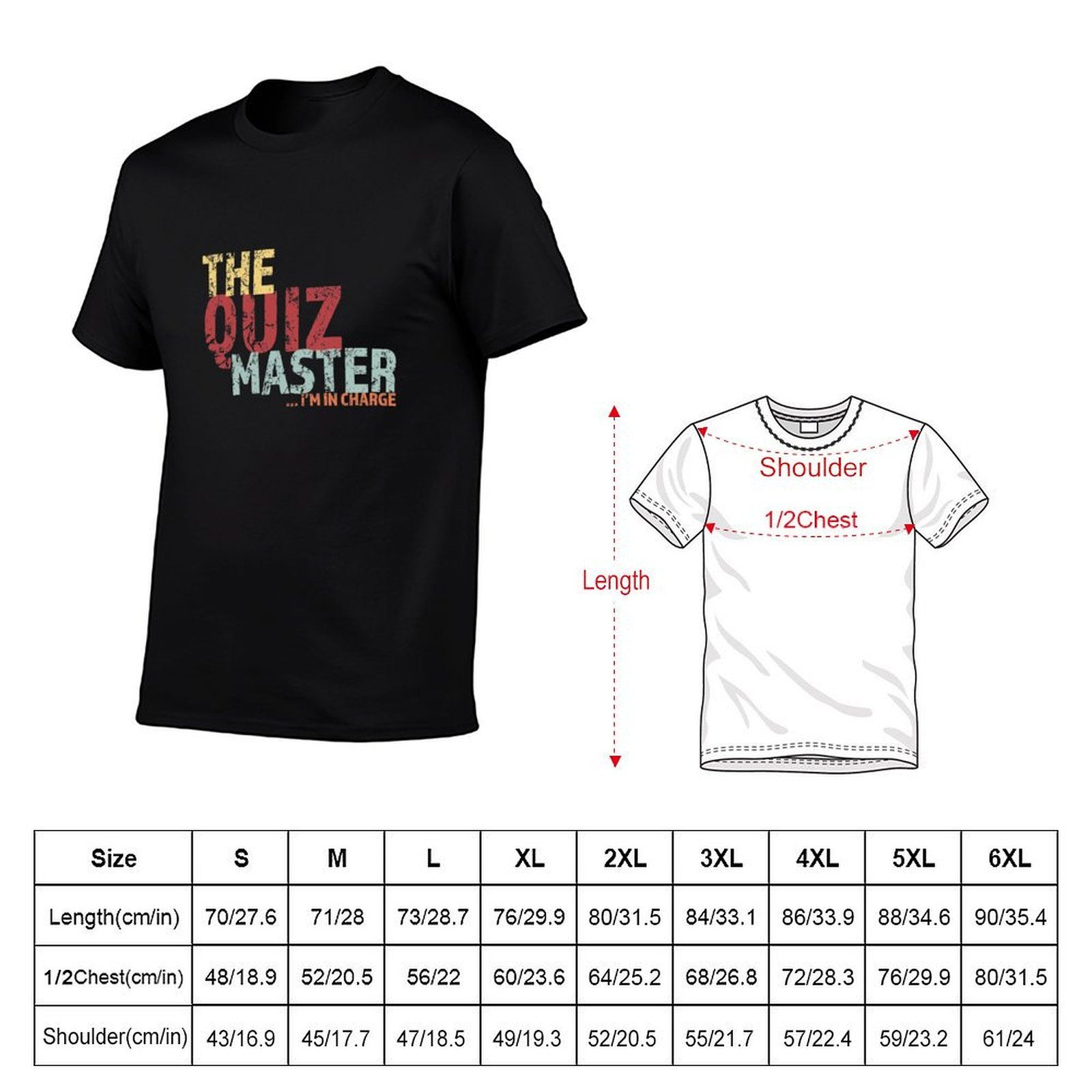 Quiz master Pub Quiz Team T-Sh - Men'S Fashion Quiz 评论和价格