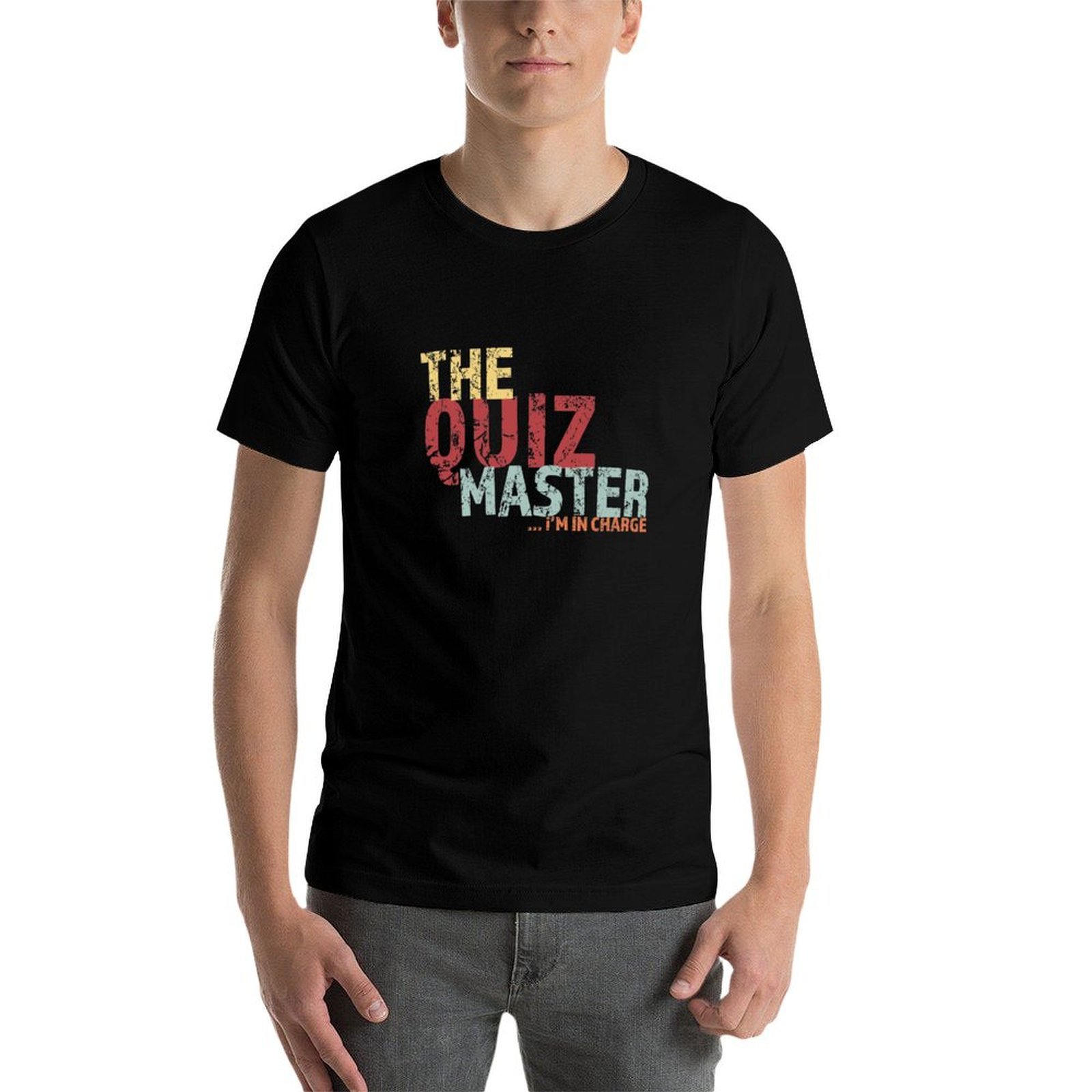 Quiz master Pub Quiz Team T-Sh - Men'S Fashion Quiz 评论和价格