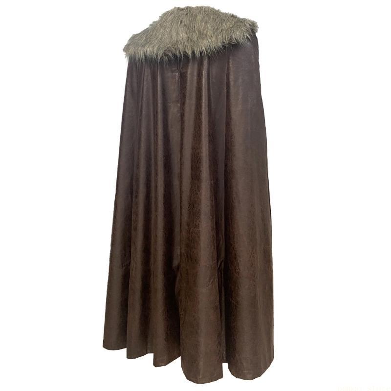 31BF Antique Medieval Knight C - Mens Fashion Poncho 评论和价格