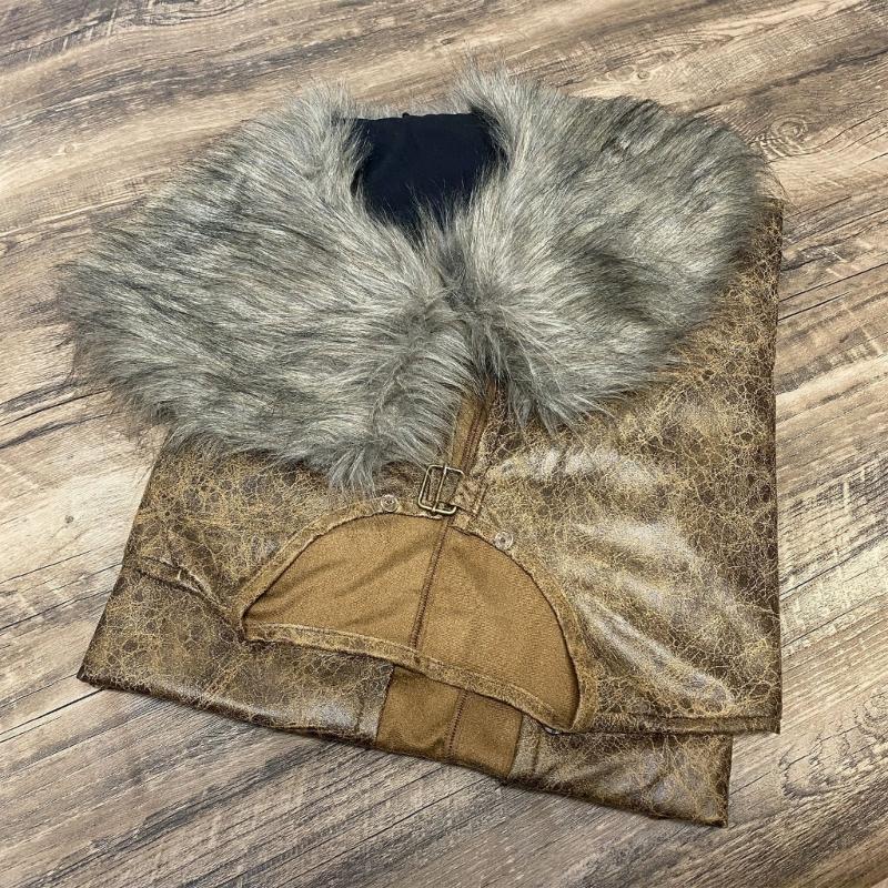 31BF Antique Medieval Knight C - Mens Fashion Poncho 评论和价格