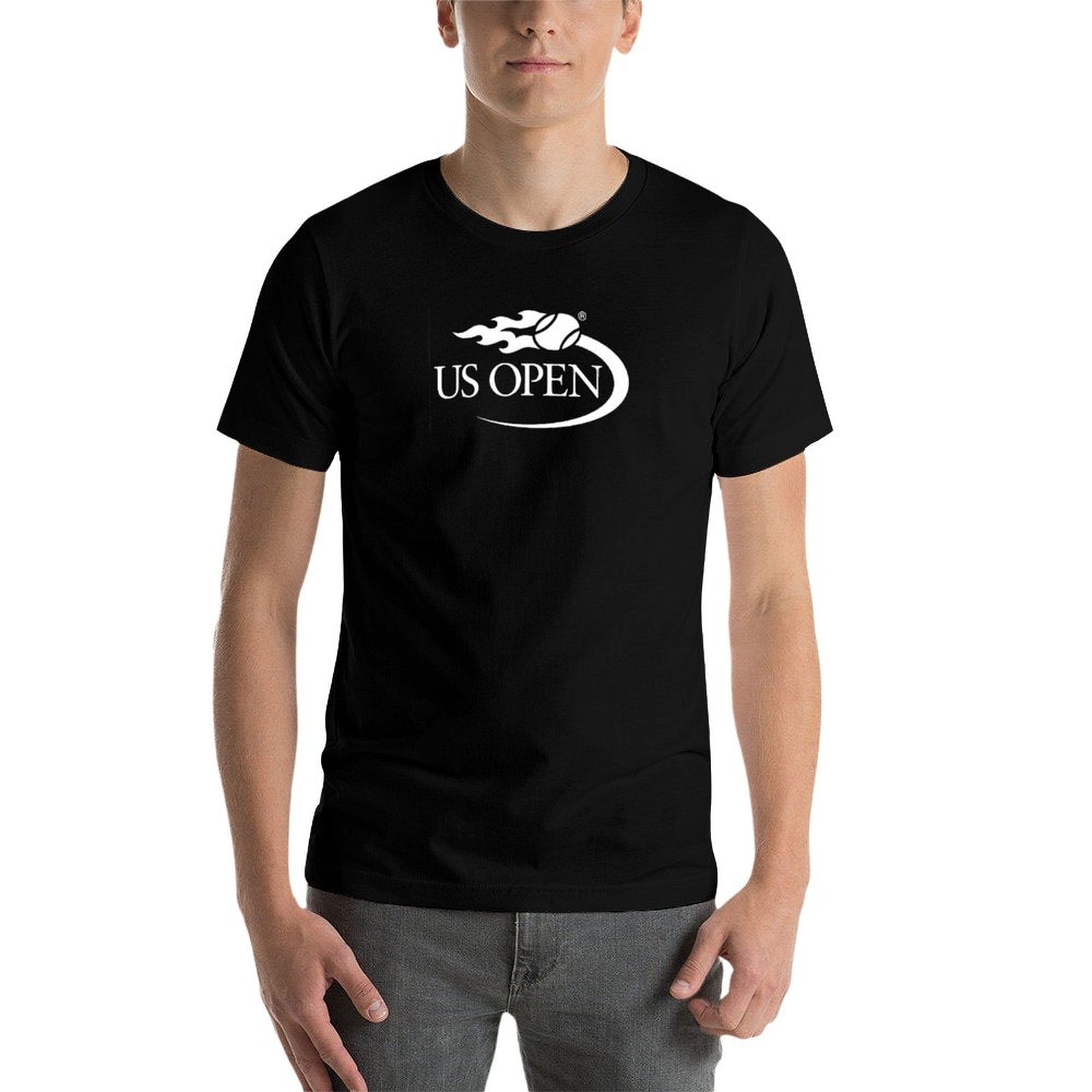 nyc us open 2017 tennis T-Shir - Men'S Fashion Nyc 评论和价格