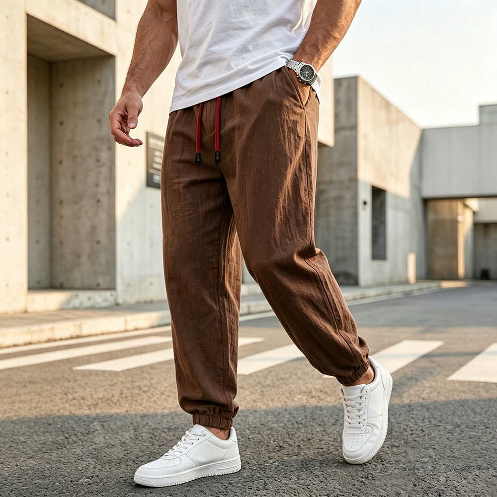Men's Casual Harem Pants Loose - Men Fashion King 评论和价格