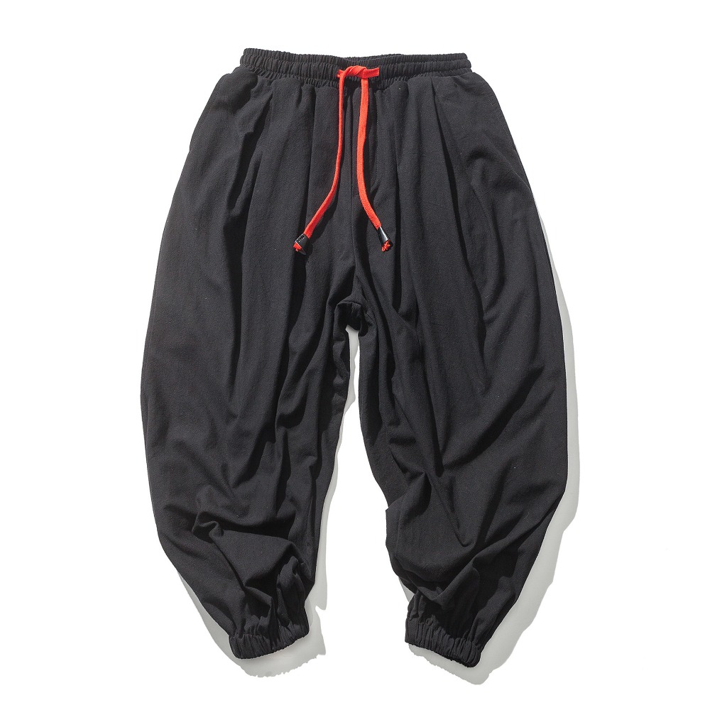 Men's Casual Harem Pants Loose - Men Fashion King 评论和价格