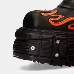 Retro Dark Style Punk Motorcyc - Fashion Men'S Boots 评论和价格