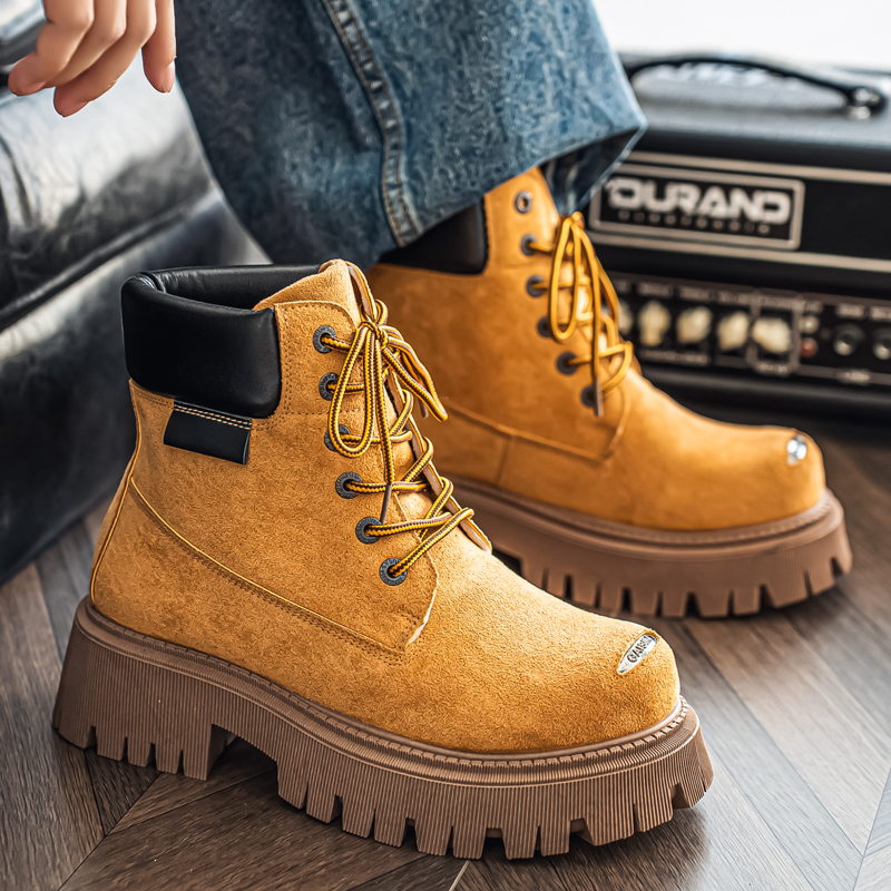 Classic High Top Boots Outdoor - Fashion Men'S Boots 评论和价格